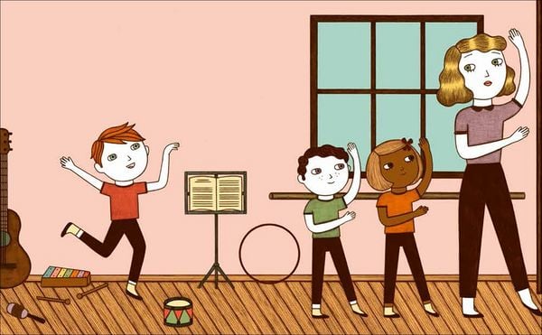Produktbild: David Bowie &ndash; Little People, BIG DREAMS. Mini