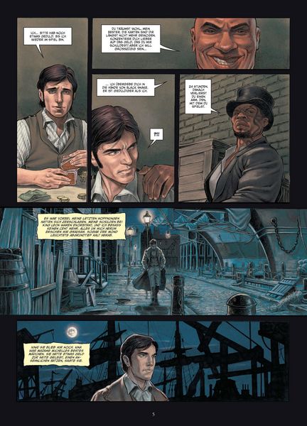 Produktbild: Das Haus Usher (Graphic Novel)