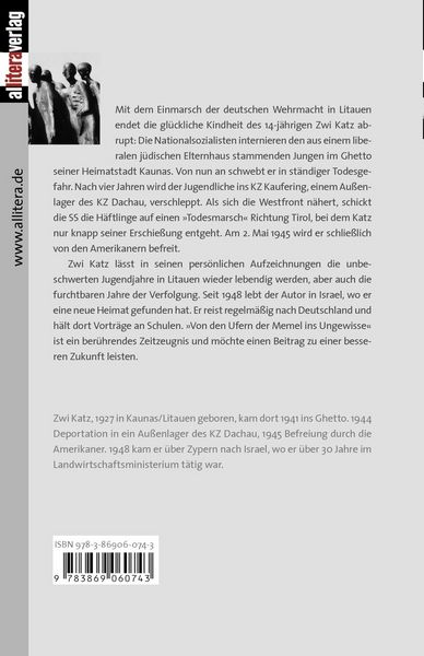 Produktbild: Von den Ufern der Memel ins Ungewisse