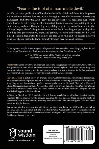 Produktbild: Outwitting the Devil