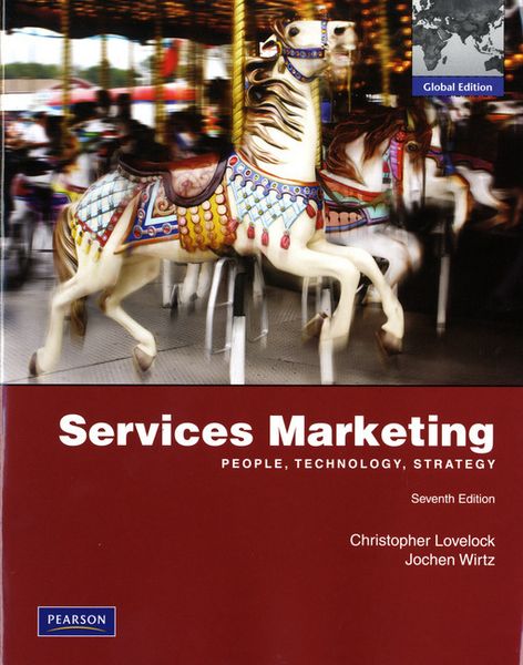 Produktbild: Lovelock, C: Services Marketing