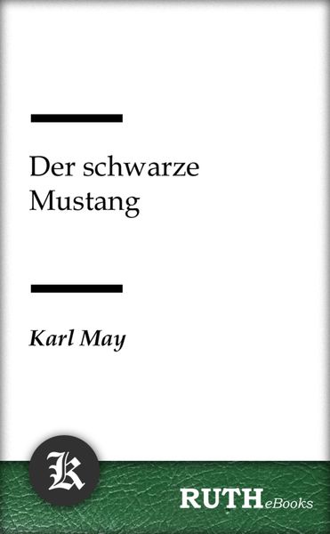 Produktbild: Der schwarze Mustang