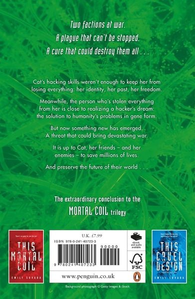 Produktbild: This Vicious Cure (Mortal Coil Book 3)