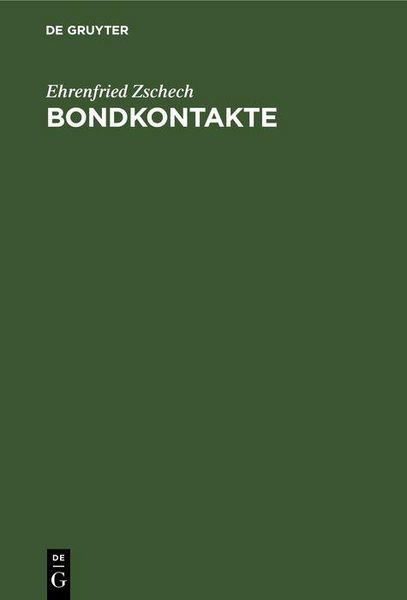 Produktbild: Bondkontakte