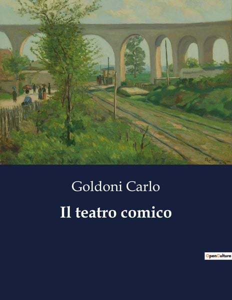 Produktbild: Il teatro comico