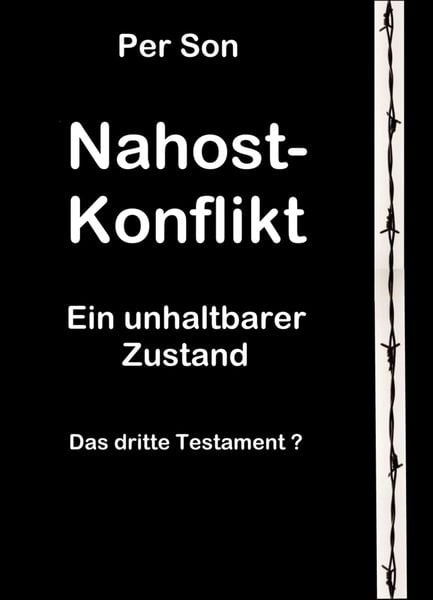 Produktbild: Nahost-Konflikt