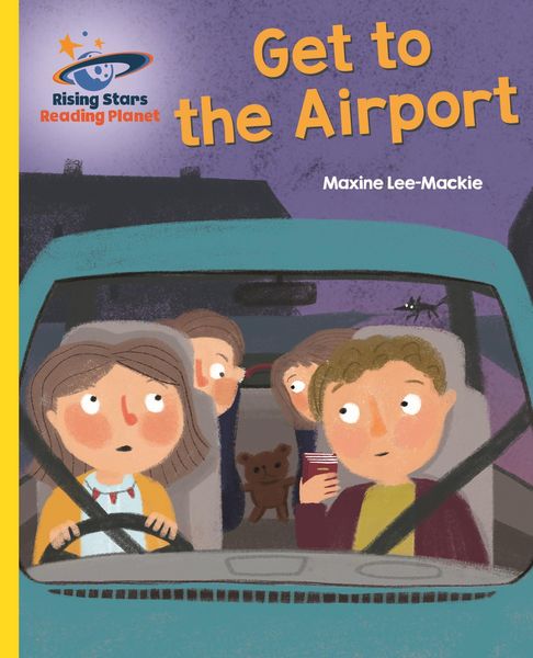 Produktbild: Reading Planet - Get to the Airport - Yellow: Galaxy