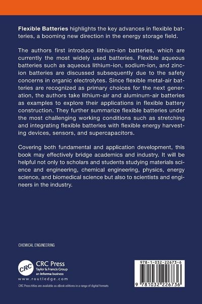 Produktbild: Flexible Batteries