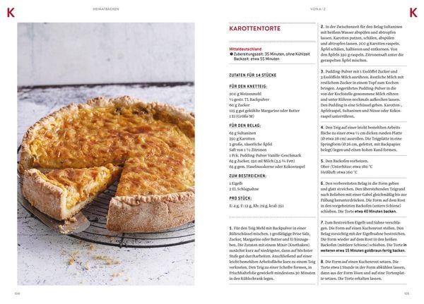 Produktbild: Heimatbacken von A&ndash;Z