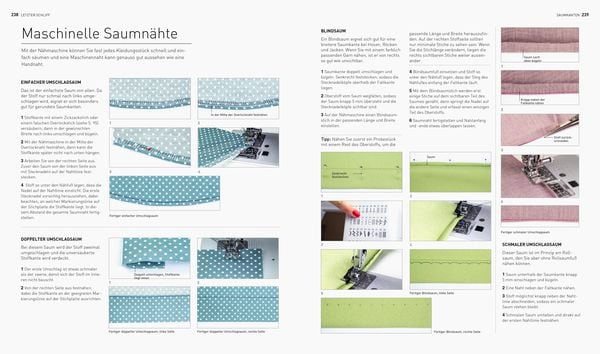 Produktbild: Kleidung N&auml;hen. Vom richtigen Ma&szlig;nehmen bis zum perfekten Saum: Das umfassende Handbuch mit &uuml;ber 150 Techniken.