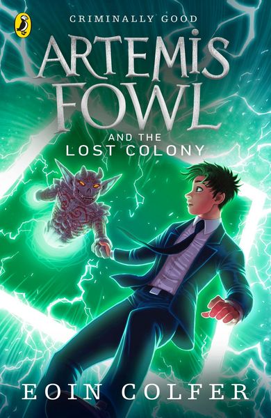 Produktbild: Artemis Fowl and the Lost Colony