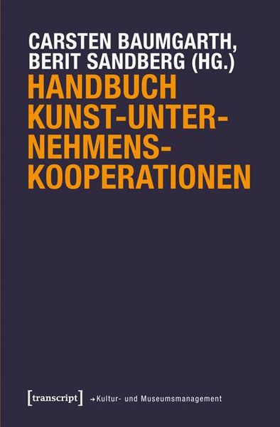 Produktbild: Handbuch Kunst-Unternehmens-Kooperationen