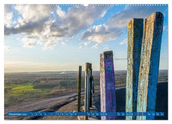 Produktbild: Ruhrpott-Romantik (Wandkalender 2026 DIN A2 quer), CALVENDO Monatskalender