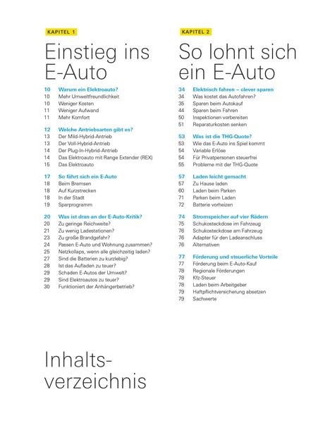 Produktbild: Umstieg aufs Elektroauto