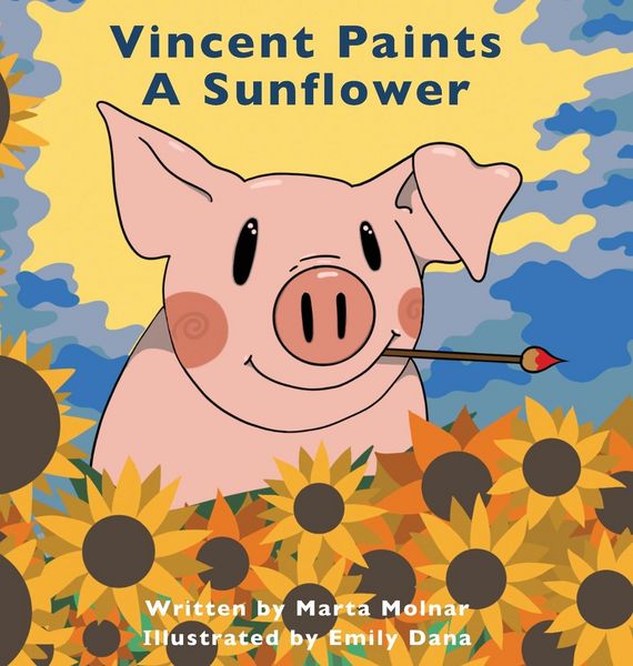 Produktbild: Vincent Paints A Sunflower