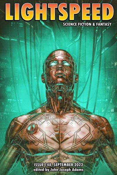 Produktbild: Lightspeed Magazine, Issue 148 (September 2022)