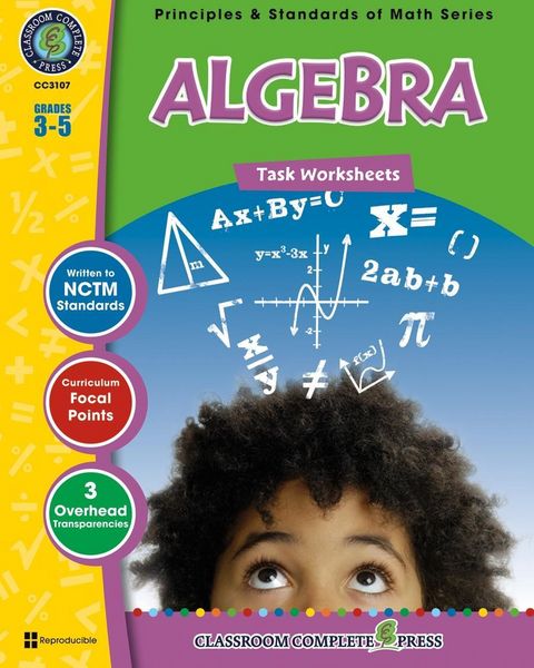 Produktbild: Algebra - Task Sheets