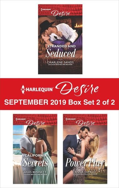 Produktbild: Harlequin Desire September 2019 - Box Set 2 of 2