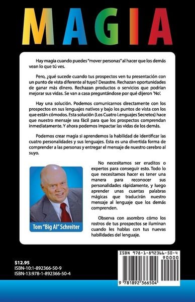 Produktbild: Los Cuatro Colores de Las Personalidades para MLM