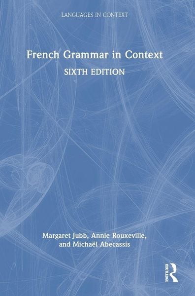 Produktbild: French Grammar in Context