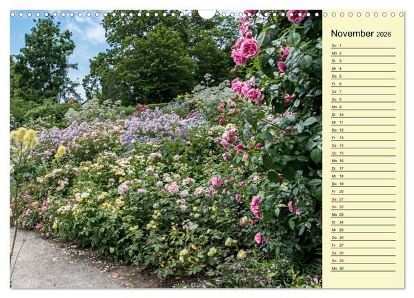Produktbild: Gartenschau in Erfurt (Wandkalender 2026 DIN A3 quer), CALVENDO Monatskalender