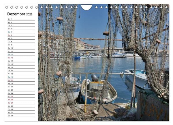 Produktbild: S&egrave;te - Das Venedig des Languedoc (Wandkalender 2026 DIN A4 quer), CALVENDO Monatskalender