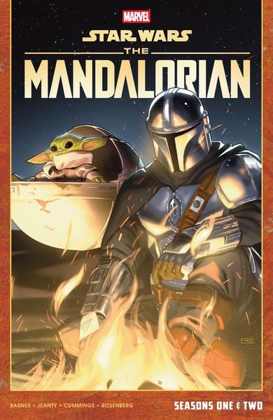 Star Wars: The Mandalorian - Seasons One & Two, Taschenbuch von Rodney Barnes, Penguin LLC US, 978-1-302-96620-1