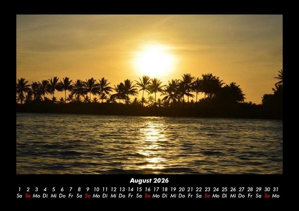 Produktbild: Meereslandschaften 2026 Fotokalender DIN A3