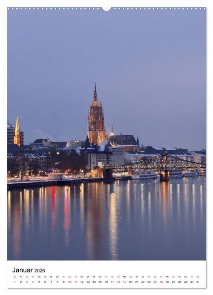 Produktbild: Frankfurt am Main 2026 Bilder vom Taxifahrer (Wandkalender 2026 DIN A2 hoch), CALVENDO Monatskalender