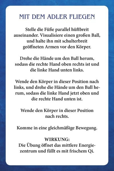 Produktbild: Qigong f&uuml;r die Gesundheit- Einfache &Uuml;bungen zum Selbst&ndash;Zusammenstellen
