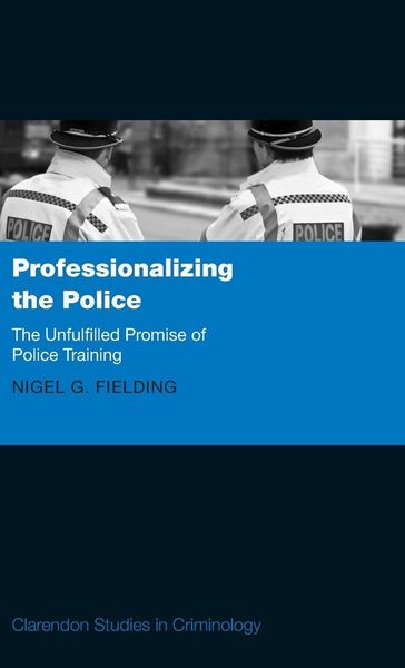 Produktbild: Professionalizing the Police