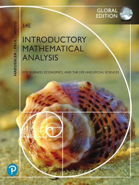 Produktbild: Introductory Mathematical Analysis for Business, Economics, and the Life and Social Sciences, eBook, Global Edition
