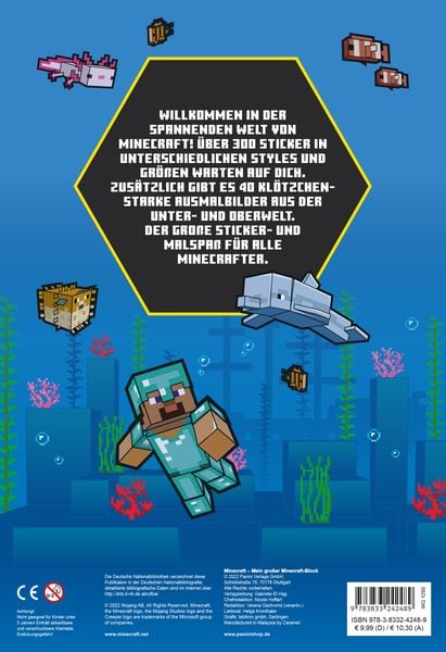Produktbild: Minecraft: Mein gro&szlig;er Minecraft-Block