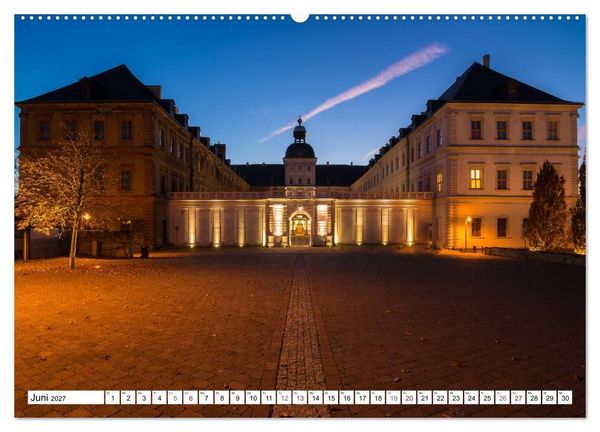 Produktbild: Sachsen-Anhalt - Schl&ouml;sser und Burgen (hochwertiger Premium Wandkalender 2027 DIN A2 quer), Kunstdruck in Hochglanz