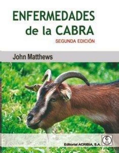 Produktbild: Enfermedades de la cabra