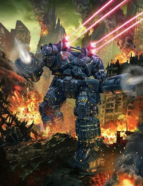 Produktbild: BattleTech: Shrapnel, Issue #19 (The Official BattleTech Magazine)