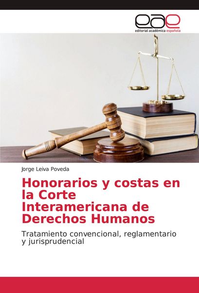 Produktbild: Honorarios y costas en la Corte Interamericana de Derechos Humanos