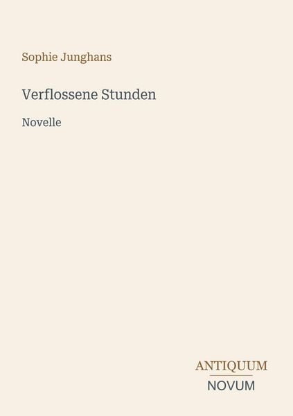 Produktbild: Verflossene Stunden