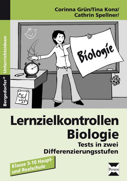 Produktbild: Lernzielkontrollen Biologie