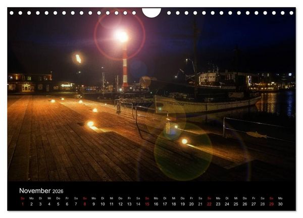 Produktbild: Bremerhaven - Blickpunkte (Wandkalender 2026 DIN A4 quer), CALVENDO Monatskalender