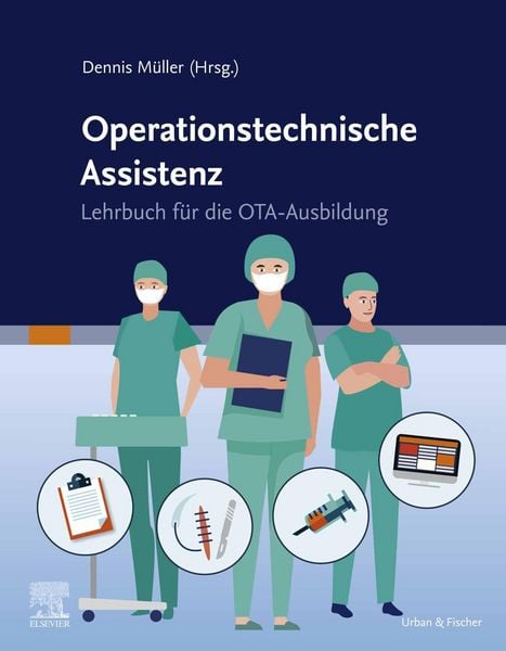 Produktbild: Lehrbuch Operationstechnische Assistenz