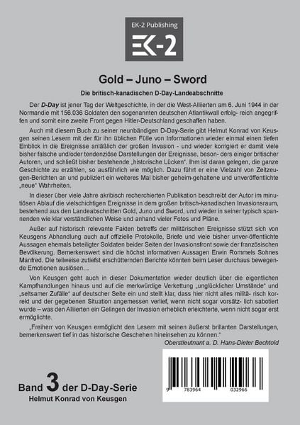 Produktbild: Gold-Juno-Sword - Britisch-kanadische Invasionsr&auml;ume
