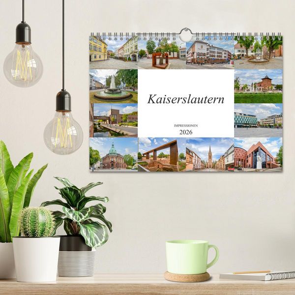 Produktbild: Kaiserslautern Impressionen (Wandkalender 2026 DIN A4 quer), CALVENDO Monatskalender