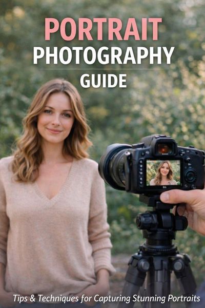 Produktbild: Beginners Guide to Portrait photography