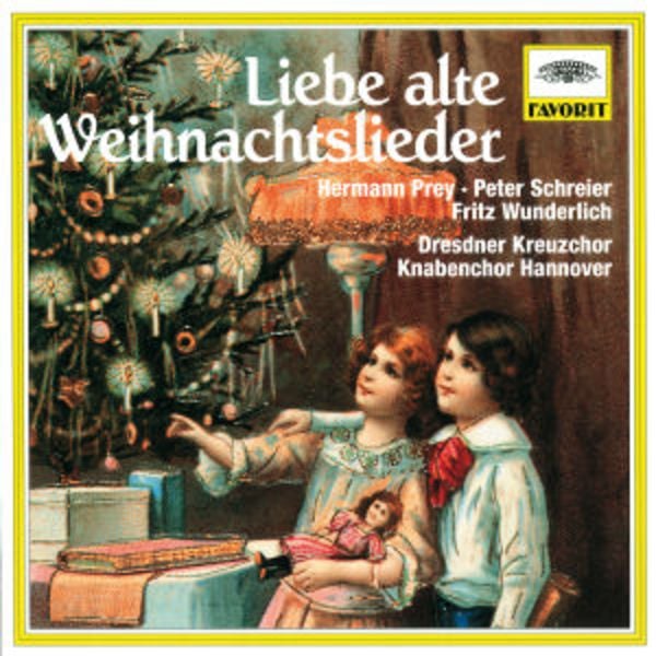 Liebe alte Weihnachtslieder. Klassik-CD