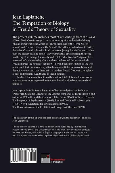 Produktbild: The Temptation of Biology