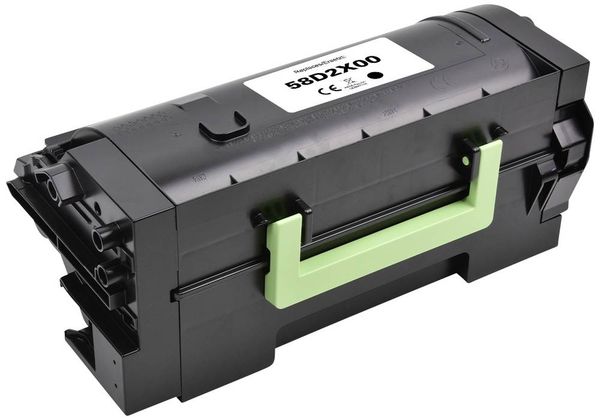 Produktbild: Renkforce Toner ersetzt Lexmark 58D2X00 Kompatibel Schwarz 35000 Seiten 58D2X00 RF-6131508