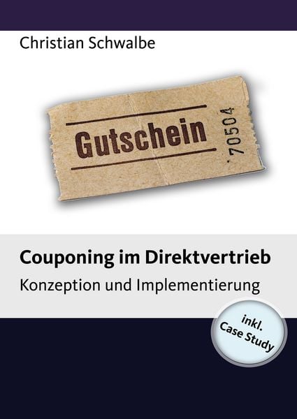 Produktbild: Couponing im Direktvertrieb