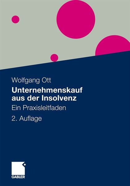 Produktbild: Unternehmenskauf aus der Insolvenz