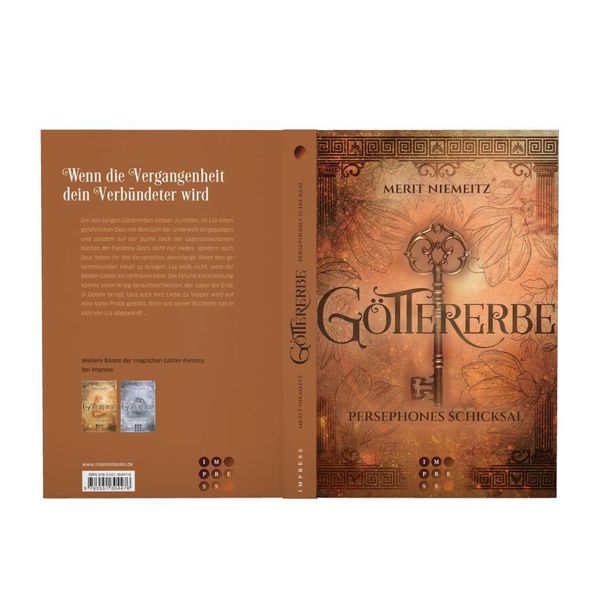 Produktbild: G&ouml;ttererbe 3: Persephones Schicksal